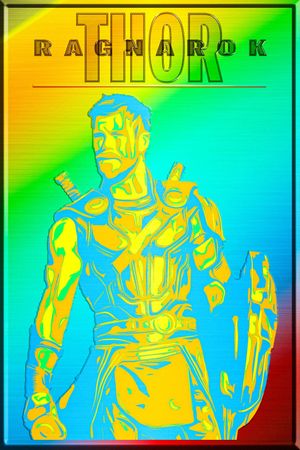 Thor: Ragnarok's poster