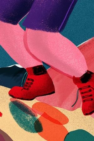 In Her Boots's poster
