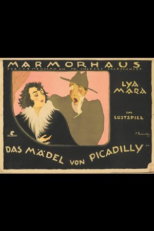 Das Mädel von Picadilly, 1. Teil's poster