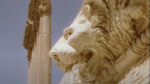 Ruins of Palmyra and Baalbek's poster