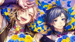 Lip×Lip's poster