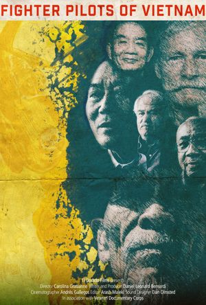 Fighter Pilots of Vietnam's poster