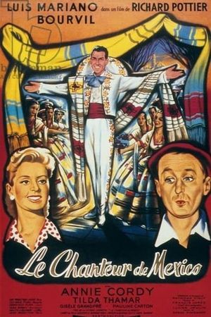 Le chanteur de Mexico's poster