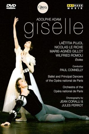 Adolphe Adam: Giselle ou les Wilis's poster