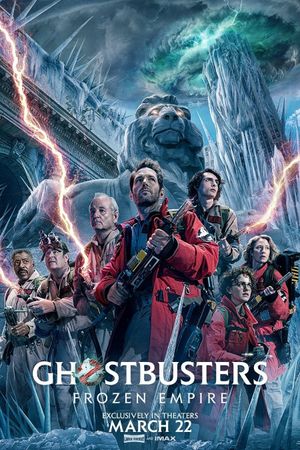 Ghostbusters: Frozen Empire's poster