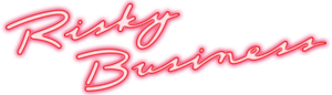 Risky Business's poster