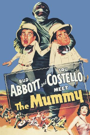 Abbott and Costello Meet the Mummy's poster