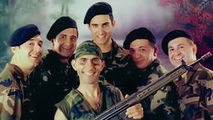 Wacky Class in Army's poster
