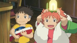 Ponyo's poster