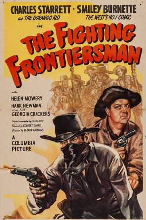 The Fighting Frontiersman's poster