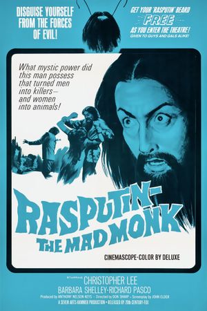 Rasputin: The Mad Monk's poster