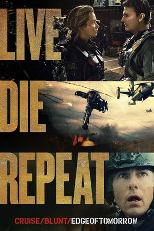 Edge of Tomorrow's poster