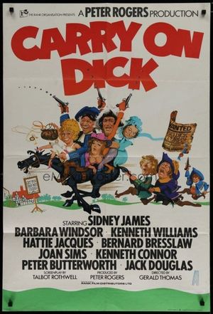 Carry on Dick's poster