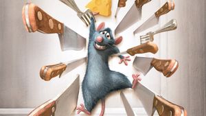 Ratatouille's poster