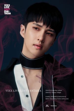 VIXX LIVE - LOST FANTASIA's poster