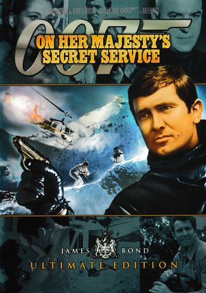 On Her Majesty's Secret Service's poster