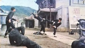 Tie han lang zi's poster