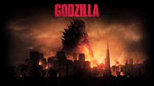 Godzilla's poster