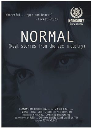 Normal (Real Stories from the Sex Industry)'s poster