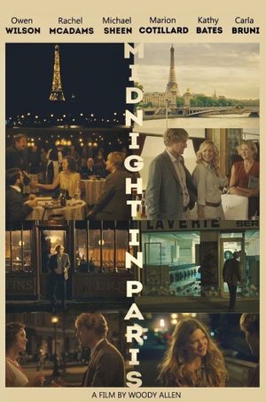 Midnight in Paris's poster