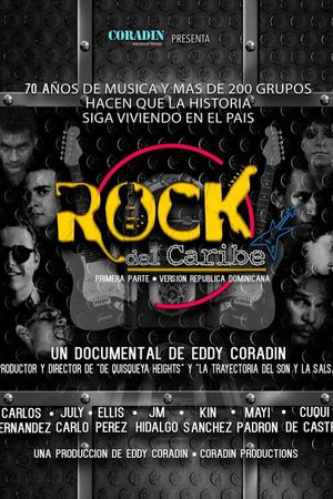Rock del Caribe: Versión República Dominicana's poster