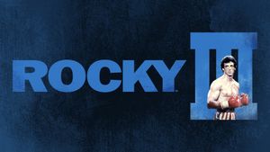 Rocky III's poster
