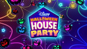 Disney Channel Halloween House Party's poster