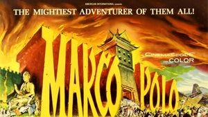 Marco Polo's poster