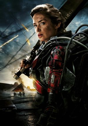 Edge of Tomorrow's poster