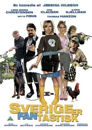 Sverige er fantastisk's poster