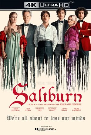 Saltburn's poster