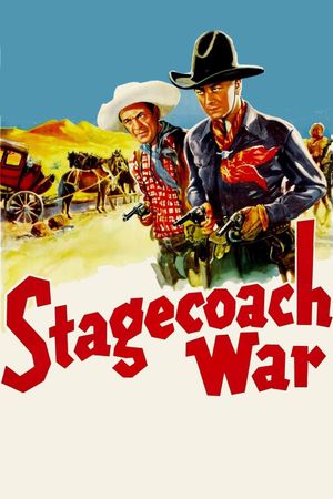 Stagecoach War's poster