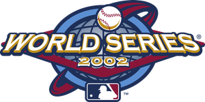 MLB Official 2002 World Series Film's poster