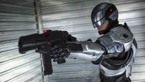 RoboCop's poster