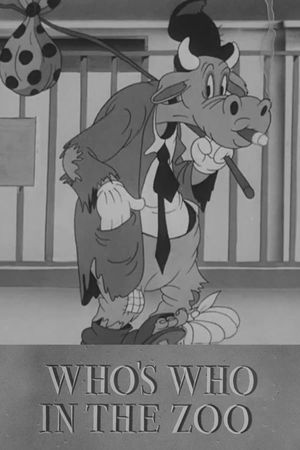 Who's Who in the Zoo's poster
