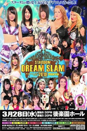 Stardom Dream Slam In Tokyo's poster