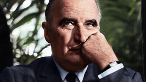 Georges Pompidou, la cruauté du pouvoir's poster