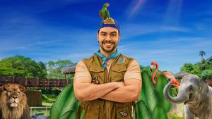 Luccas Neto em: Uma Aventura no Zoológico's poster