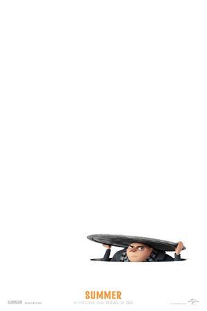 Despicable Me 3's poster