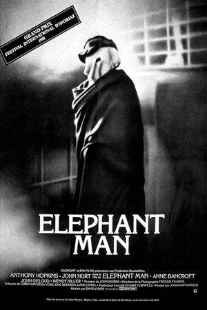 The Elephant Man's poster