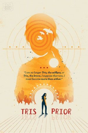 Divergent's poster