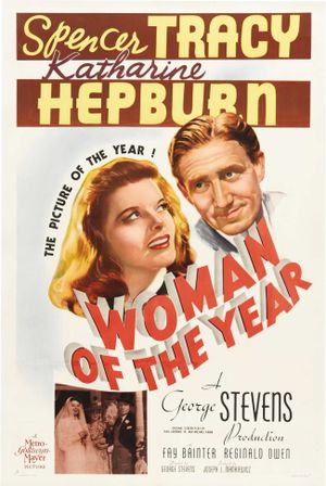 Woman of the Year's poster