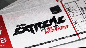 Extreme: Pornograffitti Live 25 Documentary's poster