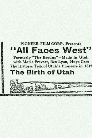 All Faces West's poster