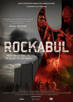 RocKabul's poster