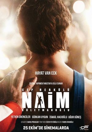 Pocket Hercules: Naim Süleymanoglu's poster