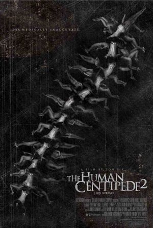 The Human Centipede 2 (Full Sequence)'s poster