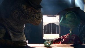 Rango's poster