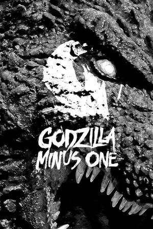 Godzilla Minus One's poster