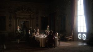 Barry Lyndon's poster
